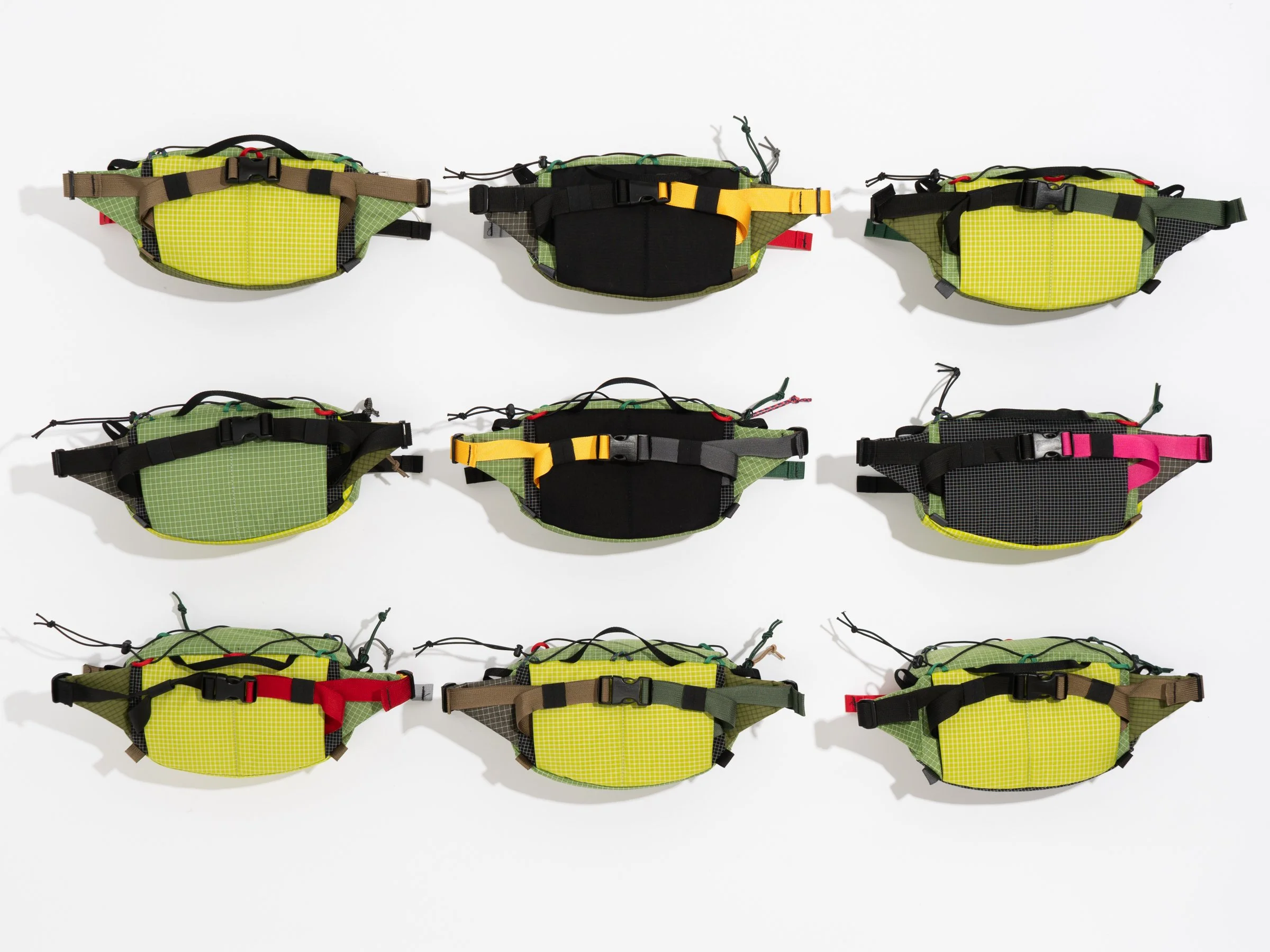 Side Pack 3.5L - Grid Scrap — 1733
